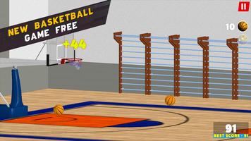 King Basketball Shooting Game capture d'écran 3