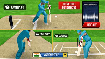 Cricket Game: Bat Ball Game 3D capture d'écran 2