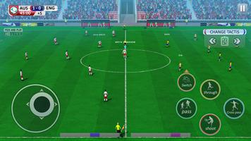 Real Soccer Football Game 3D Cartaz