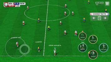 Real Soccer Football Game 3D تصوير الشاشة 1