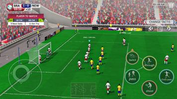 Real Soccer Football Game 3D imagem de tela 2
