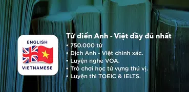 Từ Điển Anh Việt & Học Tiếng A