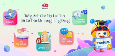 Từ Điển Anh Việt PEnglish