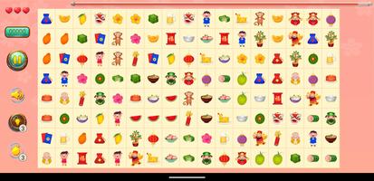 Onet Puzzle - Twin Link Plakat