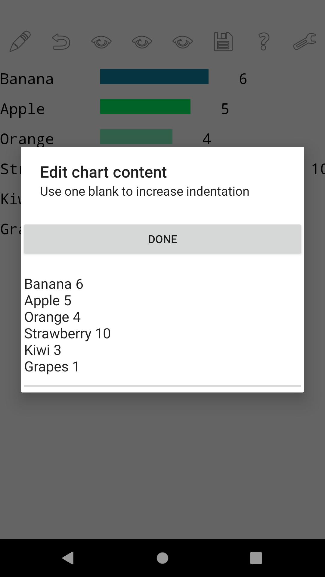 How To Make A Chart In