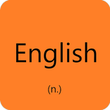 English-Chinese Word Card Game