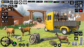 Animal Cargo Truck Transporter screenshot 3