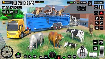 Animal Cargo Truck Transporter screenshot 1