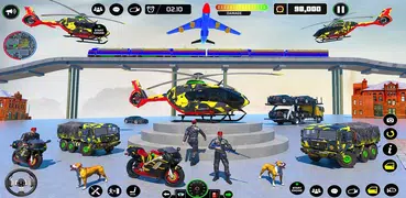 Army Vehicle Driving Games 3D