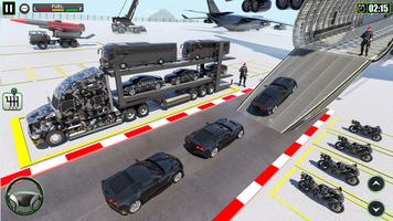 Army vehicle transporter game تصوير الشاشة 3
