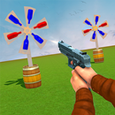 Bottle Shooting Gun Games-APK