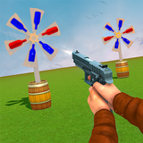 Bottle Shooting Gun Games أيقونة