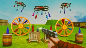 Bottle Shooting Gun Games تصوير الشاشة 2