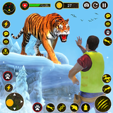 Wild Hunt Animal Hunting Games أيقونة