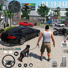 Dude Mafia Theft Gangster Game XAPK download
