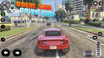 Dude Mafia Theft Gangster Game تصوير الشاشة 1