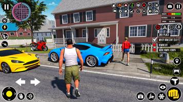 Grand Mafia Gang War Thug City الملصق