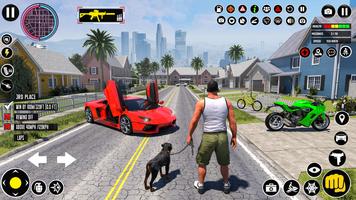 Grand Mafia Gang War Thug City تصوير الشاشة 1