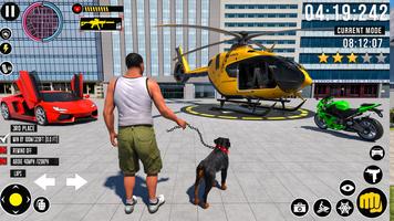 Grand Mafia Gang War Thug City تصوير الشاشة 2