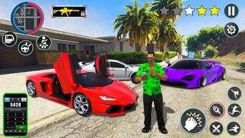 Grand Mafia Gang War Thug City تصوير الشاشة 3