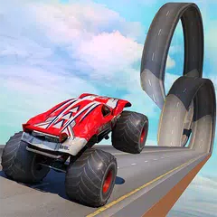 Mega Ramp Monster 3d Car Games APK download