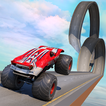 Monster Truck on Impossible Tracks