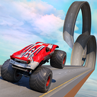 Monster Truck on Impossible Tracks أيقونة