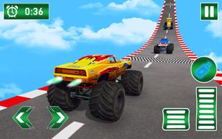 Monster Truck on Impossible Tracks الملصق
