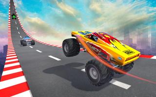 Monster Truck on Impossible Tracks تصوير الشاشة 1