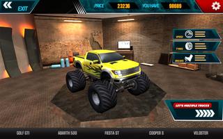 Monster Truck on Impossible Tracks تصوير الشاشة 2
