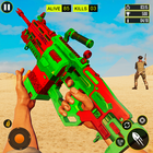 Fps Shooting Strike Gun Games icône