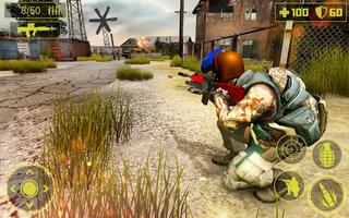 Fps Shooting Strike Gun Games capture d'écran 3