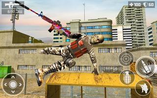 Fps Shooting Strike Gun Games capture d'écran 2