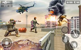 Fps Shooting Strike Gun Games capture d'écran 1