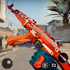 Gun Shooting Sniper Games 3d icono