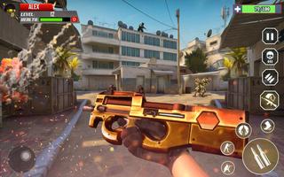 Gun Shooting Sniper Games 3d الملصق