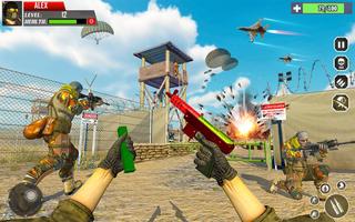 Gun Shooting Sniper Games 3d captura de pantalla 2