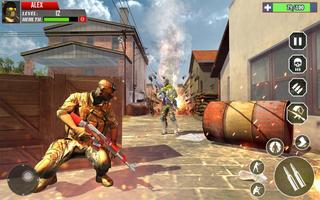 Gun Shooting Sniper Games 3d تصوير الشاشة 3