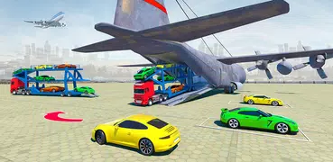 Car Transport Truck Sim 3D