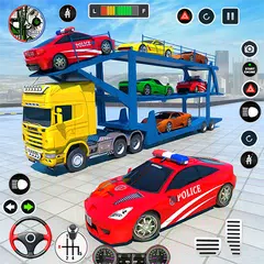 download Car Transport Truck Sim 3D XAPK