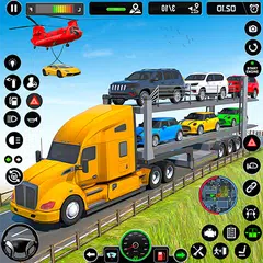 Car Transport Truck Sim 3D XAPK download