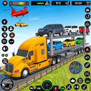Car Transport Truck Sim 3D-APK