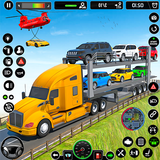 Car Transport Truck Sim 3D أيقونة
