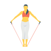 Jump Rope Counter and Calorie Counter for Workout