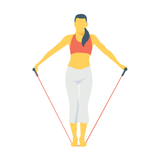 Jump Rope Counter and Calorie Counter for Workout أيقونة