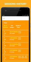 Jump Rope Counter and Calorie Counter for Workout capture d'écran 3