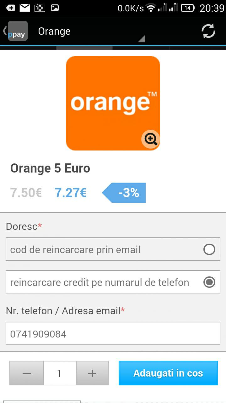 Cartela Sim Orange Prepay 6 Euro Credit 6 Gb Internet 4g 2 000 Minute Nationale Si Internationale Fix Sau Sms Nationale Din Care 300 Minute Sms Internationale Mobil Ue Evomag Ro