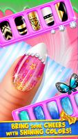 Nail Art & Nail Polish Game Affiche