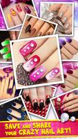 Nail Art & Nail Polish Game capture d'écran 2