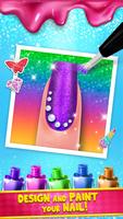 Nail Art & Nail Polish Game تصوير الشاشة 3